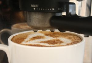 Kaffeevollautomat mit Liebe zum Detail