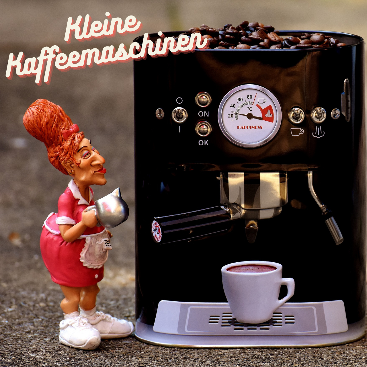 Kleine Kaffeemaschinen – Die 5 besten Winzlinge im Überblick