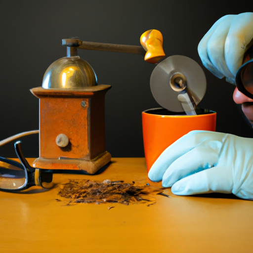 „10 einfache Schritte zur Reparatur deiner Kaffeemühle – Spare Geld und genieße frischen Kaffee!“